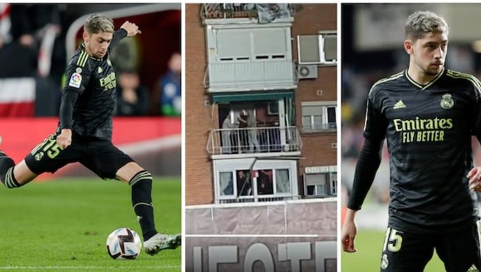 Звезда Реала эпично забросил мяч в квартиру фаната во время дерби – видео курьеза