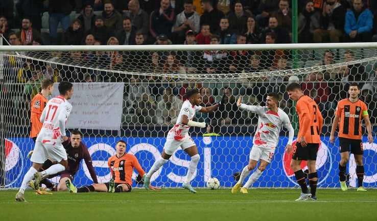 Нкунку забивав Шахтарю в ЛЧ Нкунку забивав Шахтарю в ЛЧ