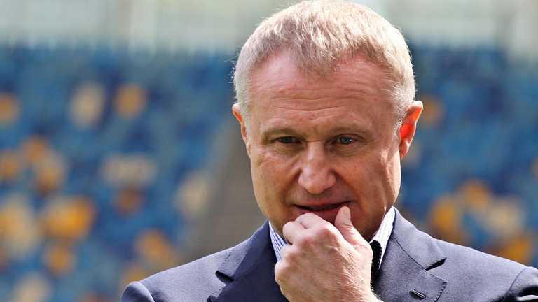 Григорий Суркис / фото ФК Динамо Григорий Суркис / фото ФК Динамо