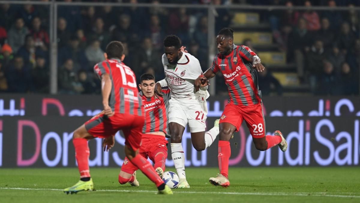 Кремонезе – Милан / фото ФК Милан