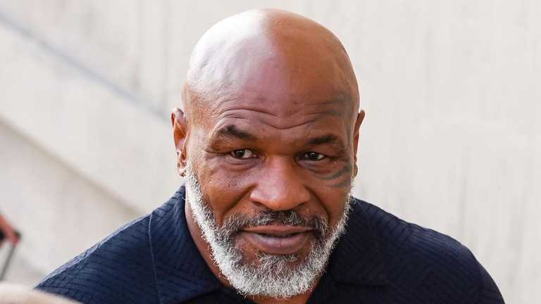 Майк Тайсон / фото из соцсетей Майк Тайсон / фото из соцсетей