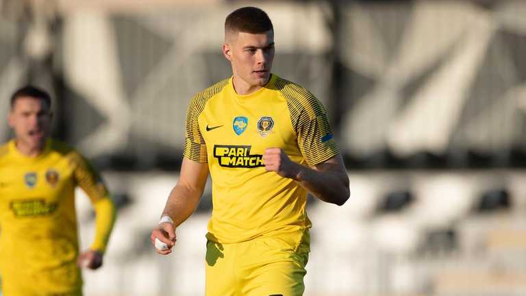 Артем Довбик / фото СК Днепр-1 Артем Довбик / фото СК Днепр-1