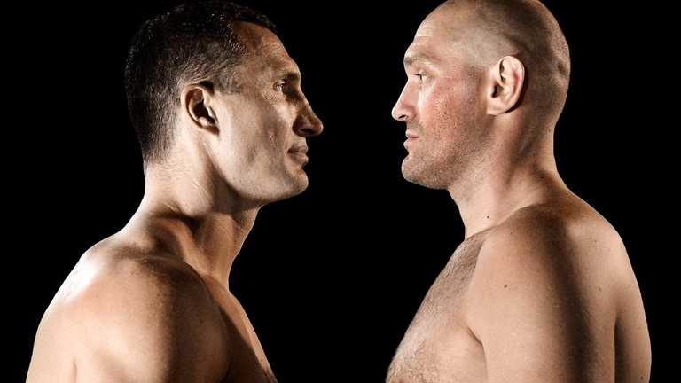 Владимир Кличко и Тайсон Фьюри / Фото Marca Владимир Кличко и Тайсон Фьюри / Фото Marca