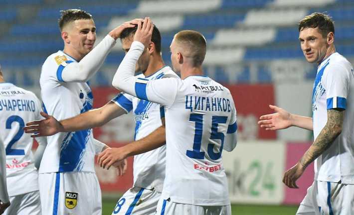 Динамо отпраздновало освобождение Херсона / фото ФК Динамо