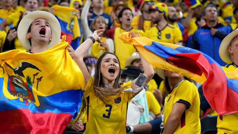 Фанаты сборной Эквадора / фото Imago
