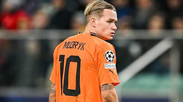 Михайло Мудрик / Фото ФК Шахтар Михайло Мудрик / Фото ФК Шахтар