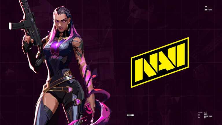 NAVI VALORANT / Фото Natus Vincere NAVI VALORANT / Фото Natus Vincere