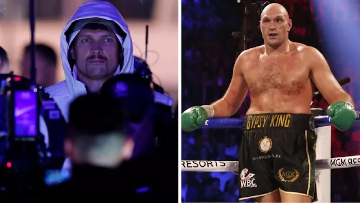 Усик та Ф'юрі