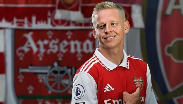 Олександр Зінченко / фото ФК Арсенал Олександр Зінченко / фото ФК Арсенал