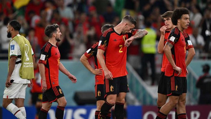Невдача конкурента Луніна у відеоогляді матчу ЧС-2022 Бельгія – Марокко – 0:2