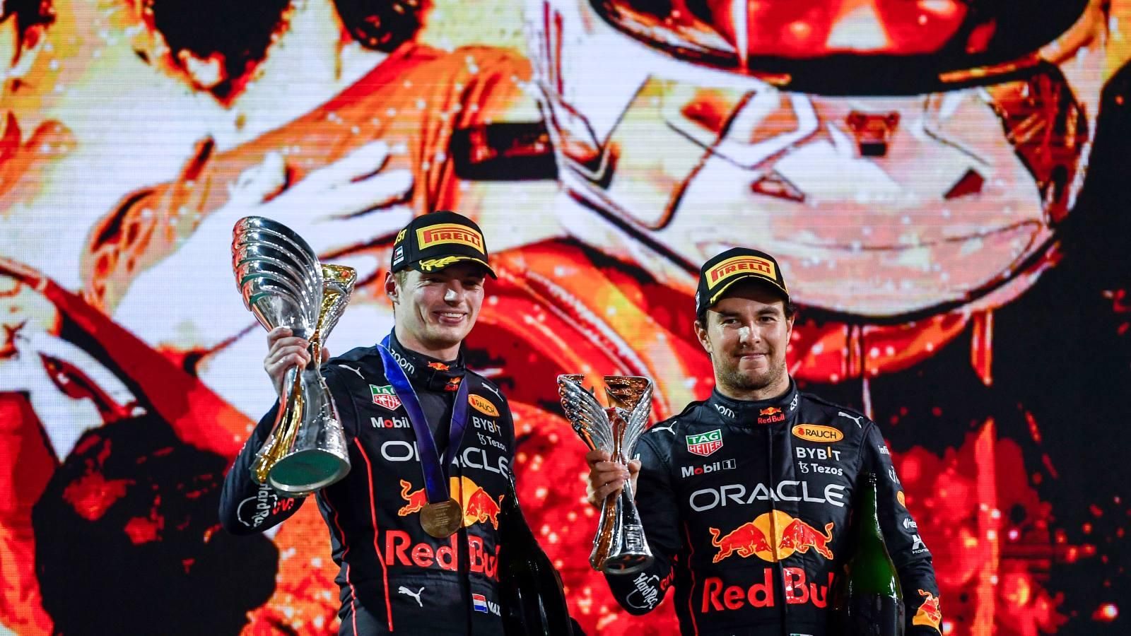 Макс Ферстаппен та Серхіо Перес / фото F1