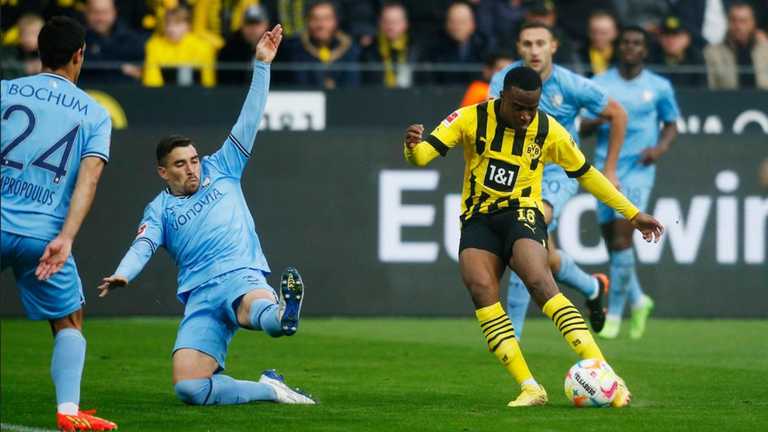 Борусія Д – Бохум / Reuters Борусія Д – Бохум / Reuters
