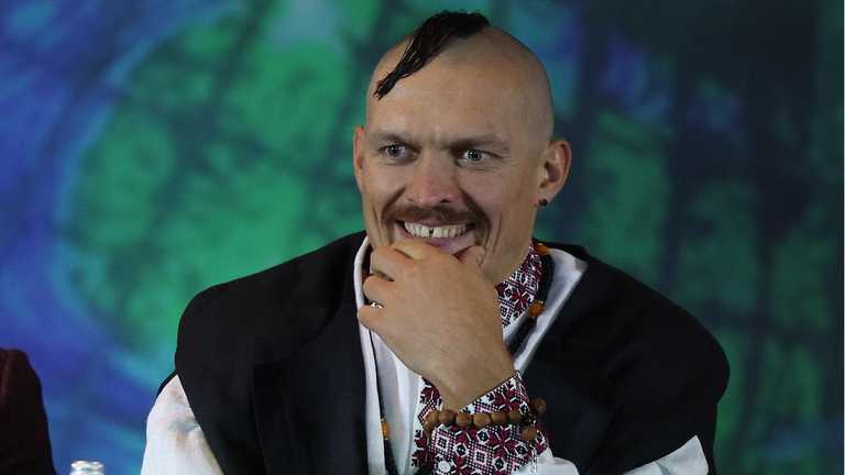 Олександр Усик / Фото Matchroom Олександр Усик / Фото Matchroom