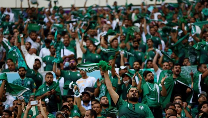 Саудити тонко потролили Мессі після божевільної перемоги над Аргентиною на ЧС-2022