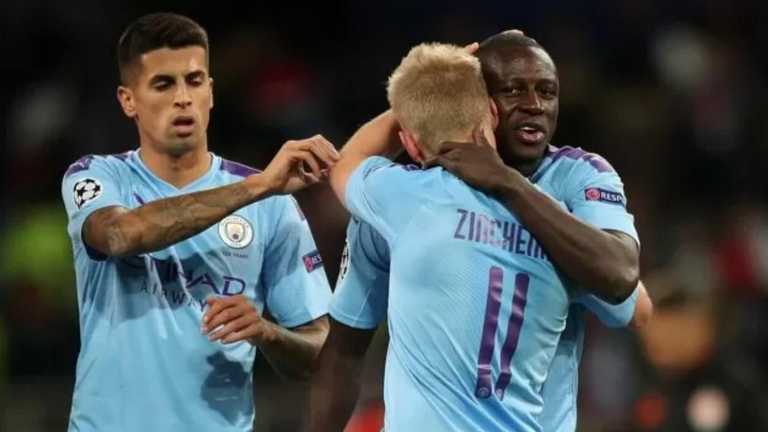 Бенжамен Менди / фото Манчестер Сити Бенжамен Менди / фото Манчестер Сити