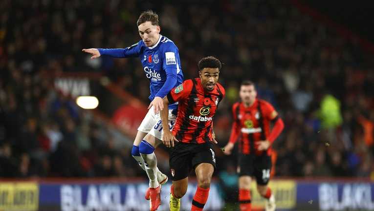 Протистояння Евертона й Борнмута / Twitter "вишень" Протистояння Евертона й Борнмута / Twitter "вишень"