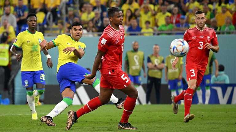 Бразилия победила Швейцарию на ЧМ-2022 / Фото AFP