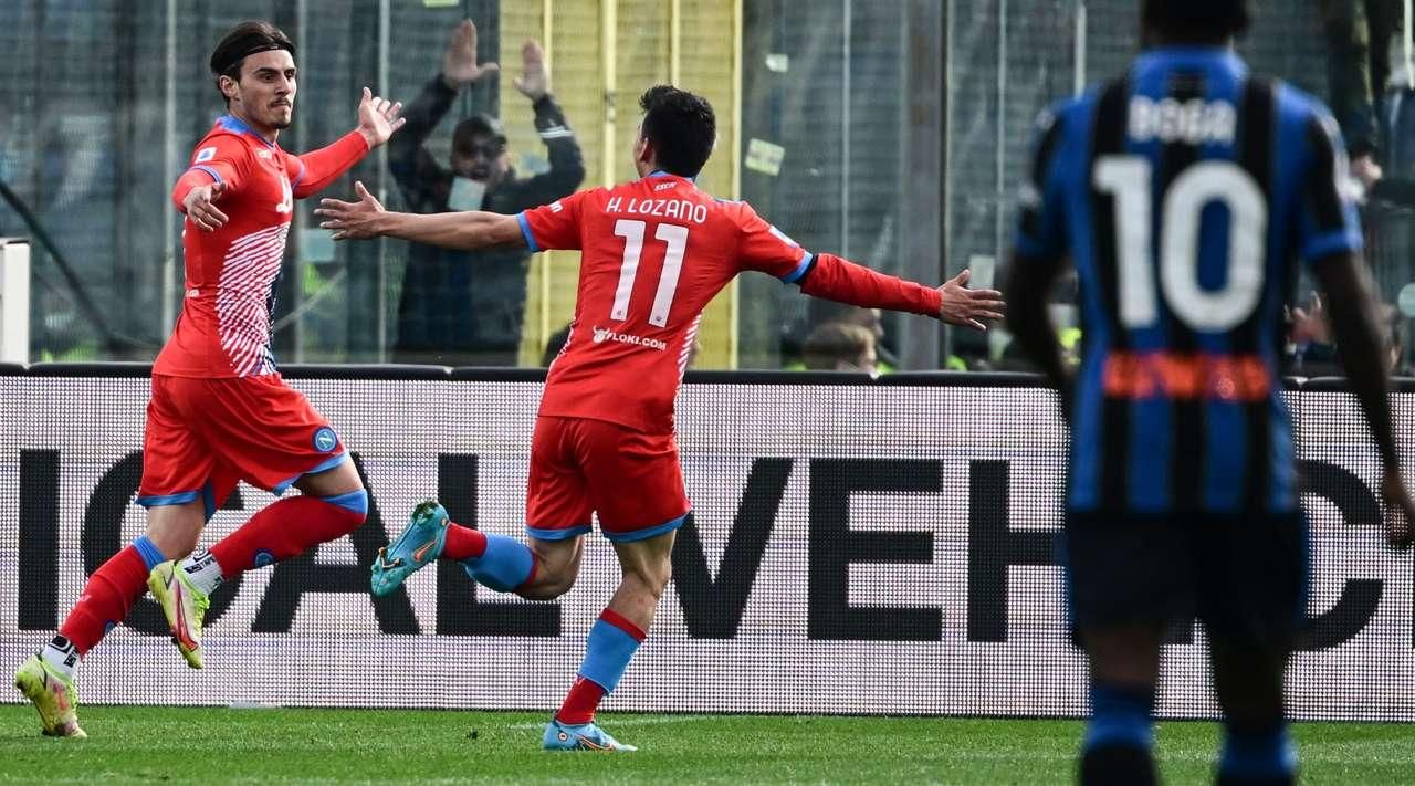 Аталанта проти Наполі / фото AFP