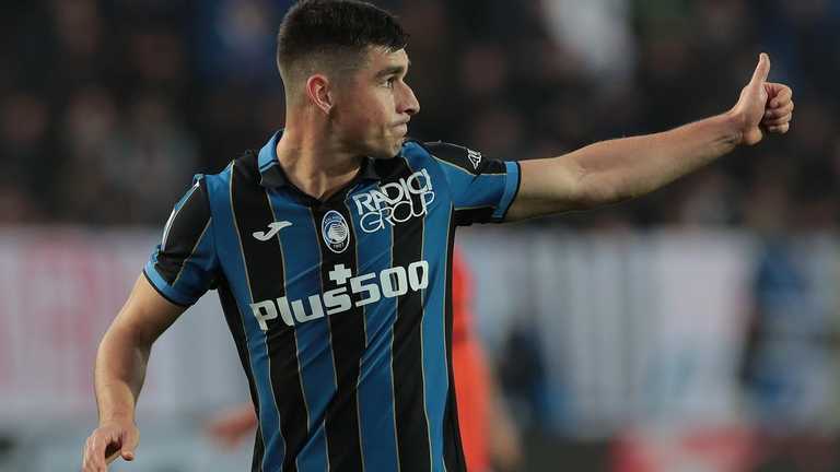 Руслан Маліновський / фото ФК Аталанта Руслан Маліновський / фото ФК Аталанта