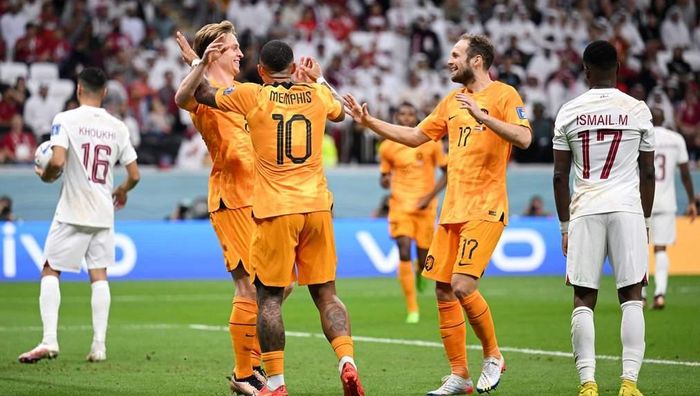 Черговий гол сенсаційної зірки ЧС-2022 у відеоогляді матчу Нідерланди – Катар – 2:0 