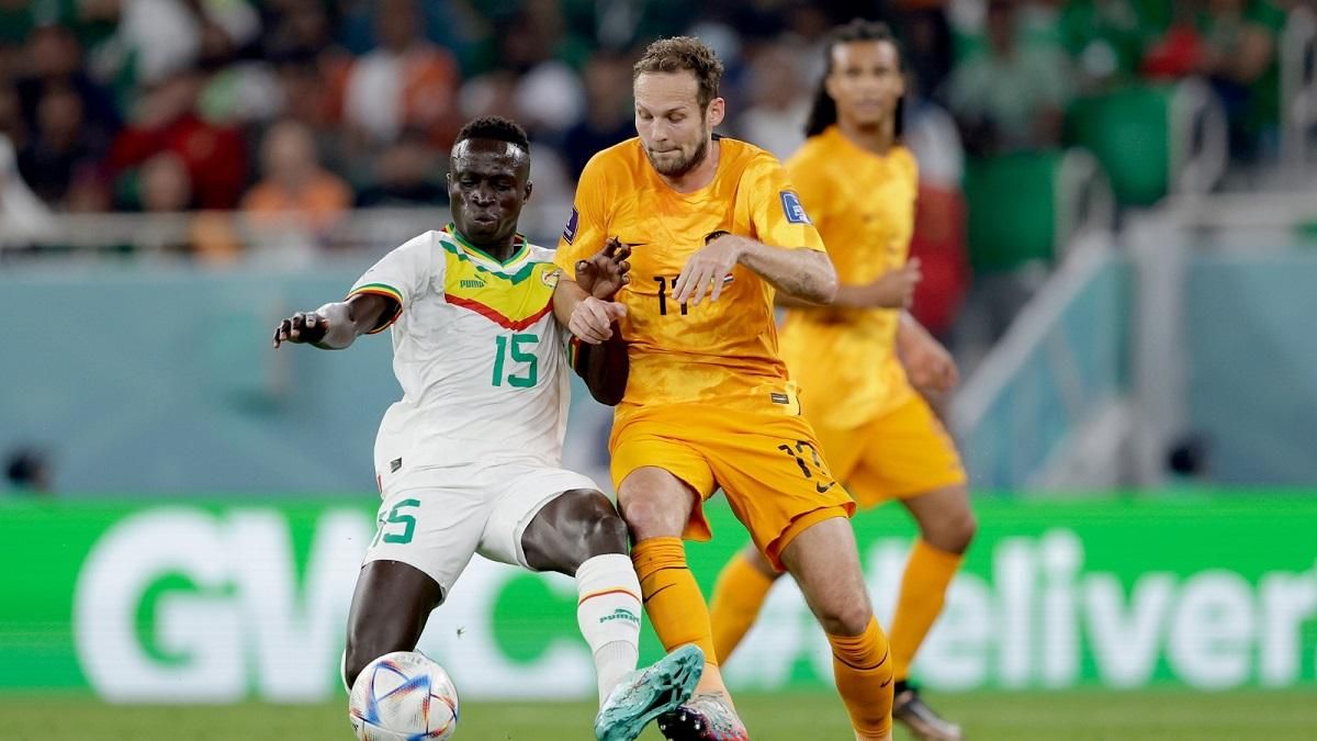 Сенегал – Нидерланды / Фото из Twitter