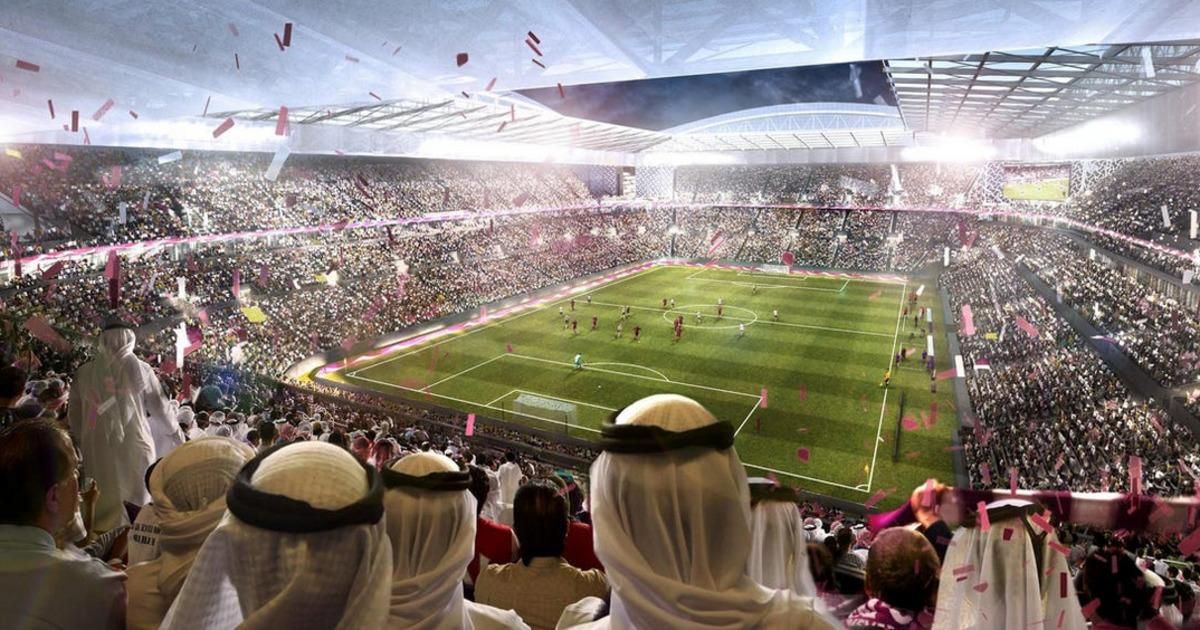 Фанаты на ЧМ-2022 / forbes