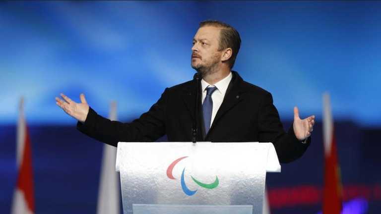Президент Международного паралимпийского комитета Эндрю Парсонс / REUTERS