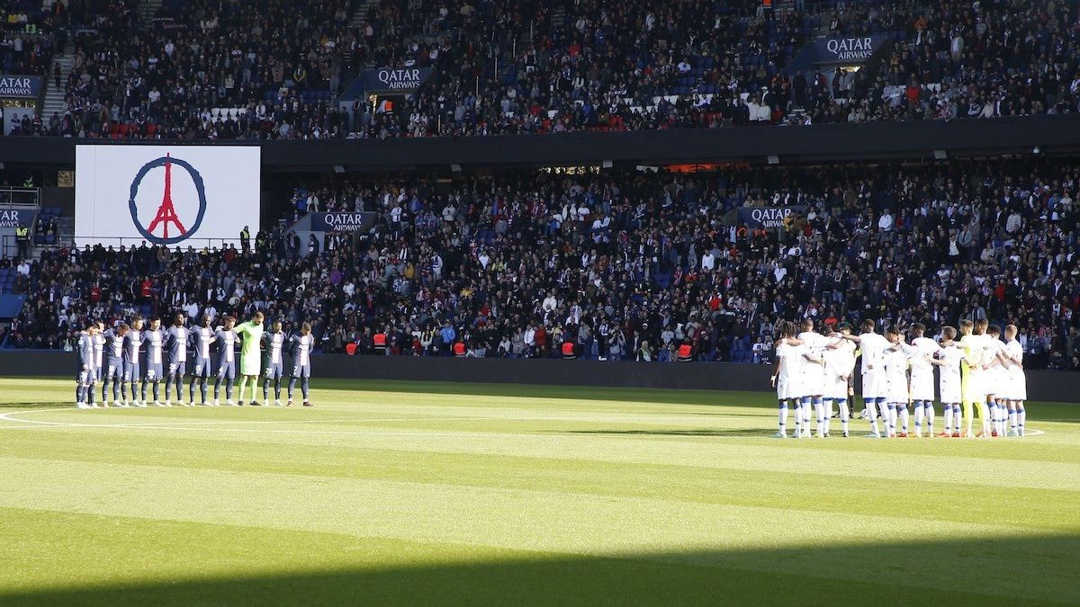 ПСЖ – Осер / фото Twitter 