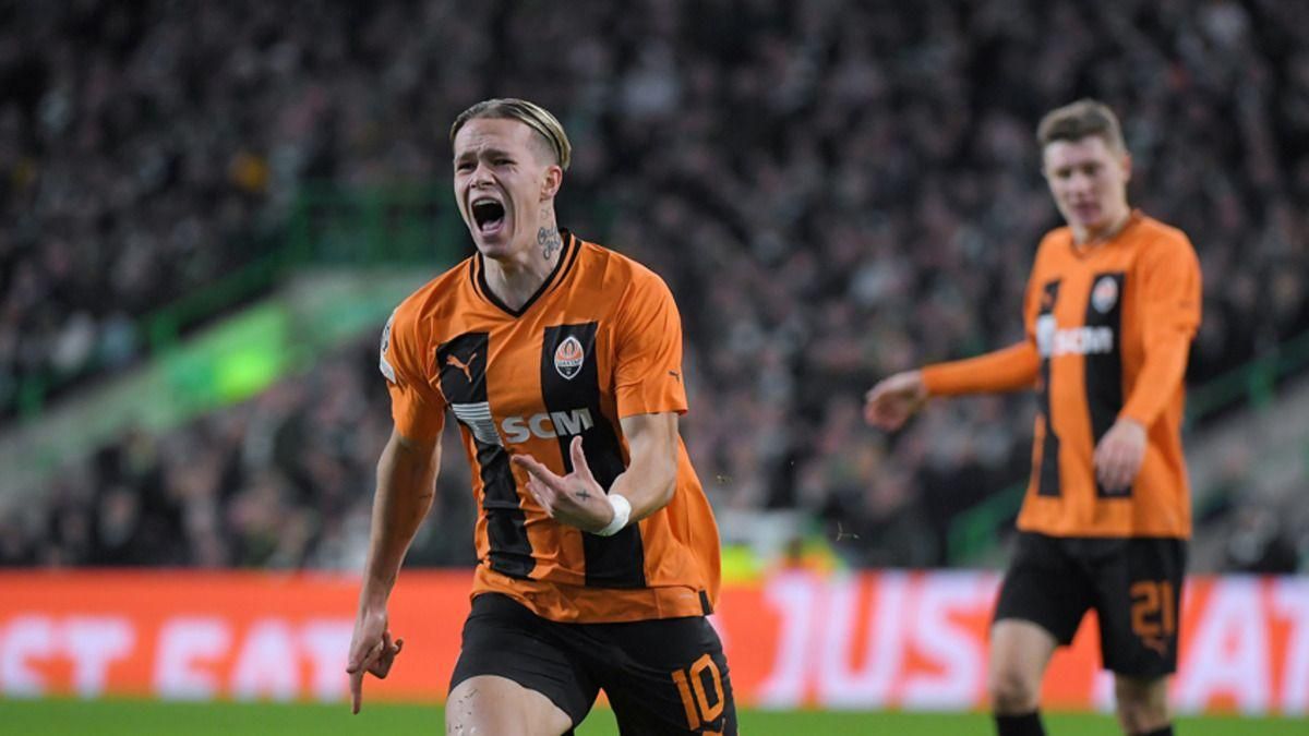 Виктор Скрипник / фото ФК Шахтер