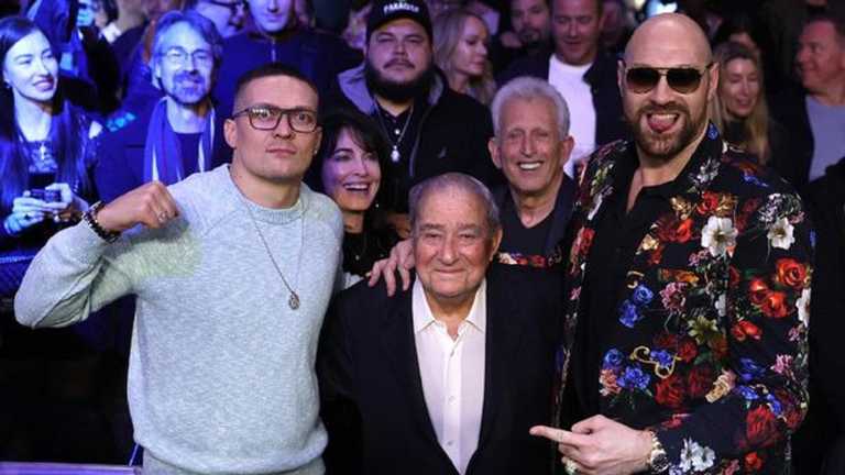 Усик – Фьюри / Фото Top Rank Усик – Фьюри / Фото Top Rank