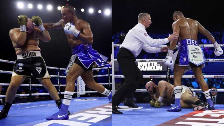 Вордлі знищив Гормана / фото The Sun Вордлі знищив Гормана / фото The Sun