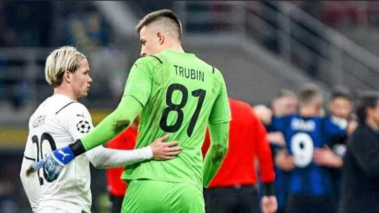 Мудрик та Трубін / фото ФК Шахтар Мудрик та Трубін / фото ФК Шахтар