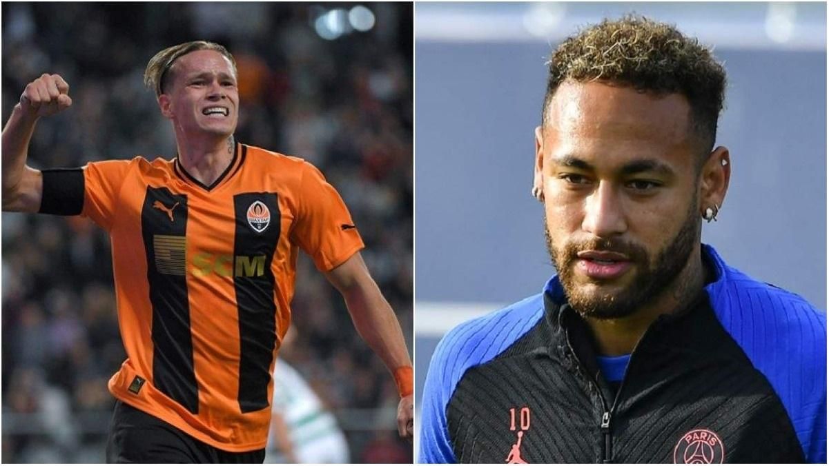 Мудрик и Неймар / Коллаж Спорт 24