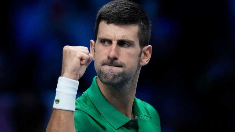 Новак Джоковіч / фото АТР Новак Джоковіч / фото АТР