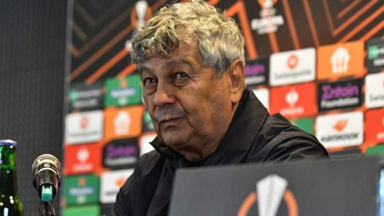 Мирча Луческу / фото ФК Динамо Мирча Луческу / фото ФК Динамо