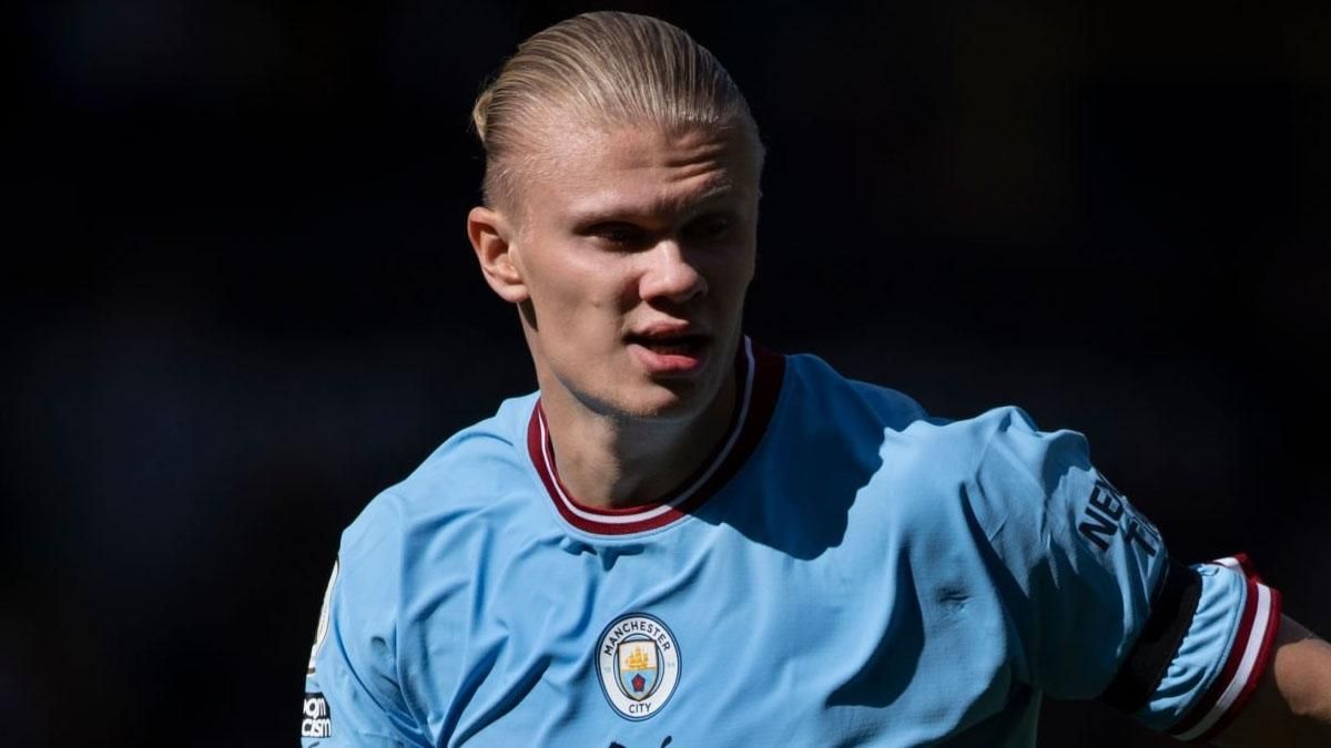 Эрлинг Холанд / фото Манчестер Сити