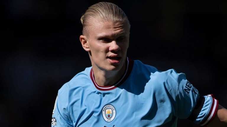 Эрлинг Холанд / фото Манчестер Сити Эрлинг Холанд / фото Манчестер Сити