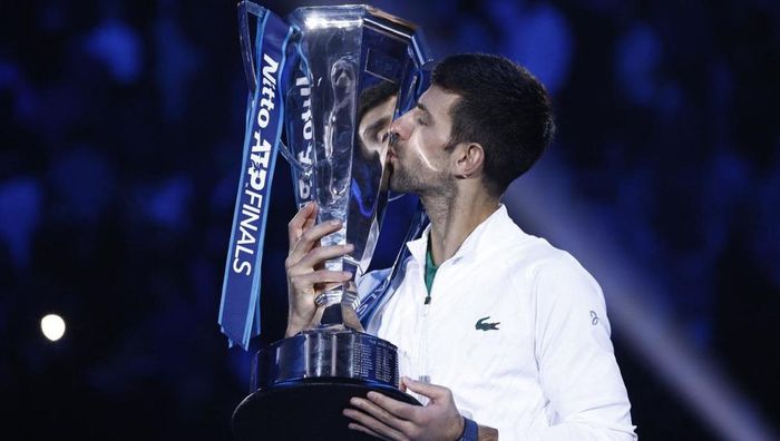 Джокович заработал рекордные призовые в истории тенниса за победу в Итоговом турнире
