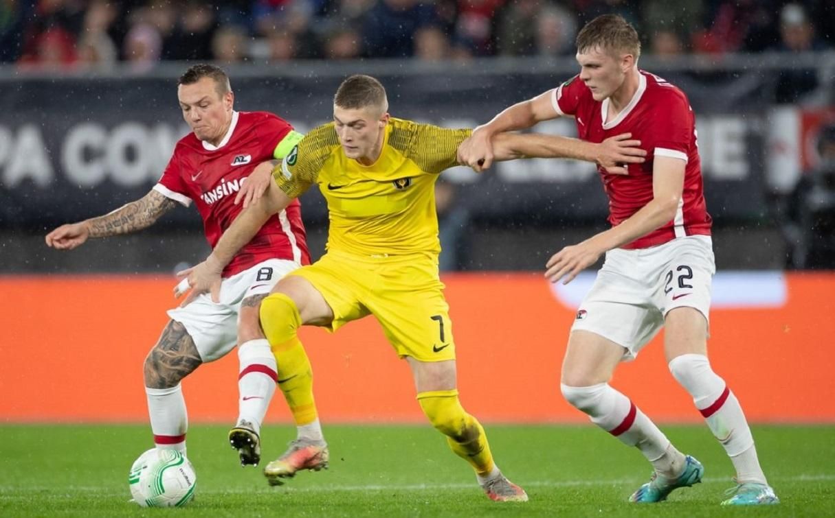 АЗ – СК Дніпро-1 – 2:1