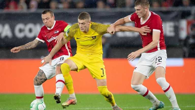 АЗ – СК Дніпро-1 – 2:1 АЗ – СК Дніпро-1 – 2:1