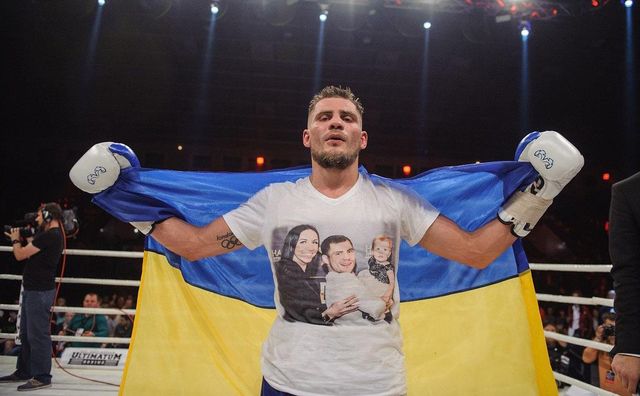 Берінчик покинув Україну заради повернення у ринг