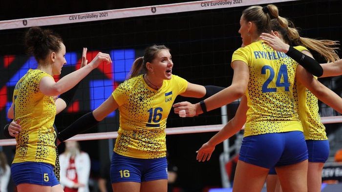 Сборная Украины по волейболу узнала соперников на групповом этапе Евро-2023