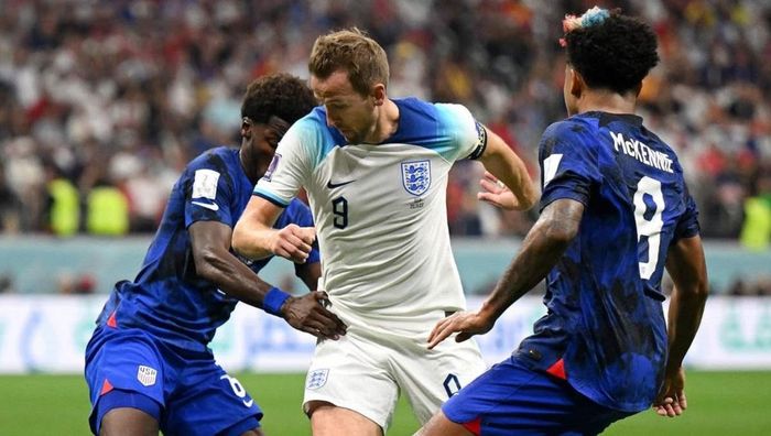 Расточительство "янки" в видеообзоре матча ЧМ-2022 Англия – США – 0:0