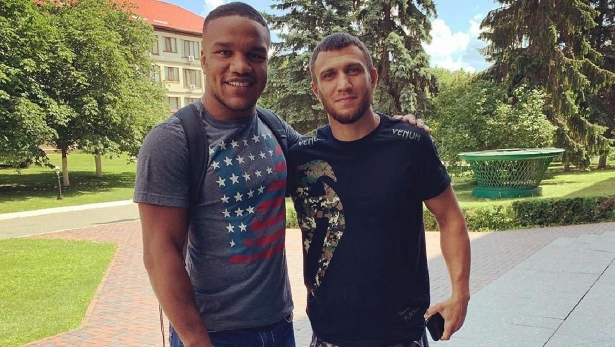 Беленюк та Ломаченко / фото з соцмереж