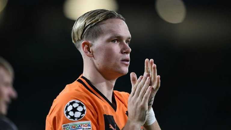 Михайло Мудрик / Фото ФК Шахтар Михайло Мудрик / Фото ФК Шахтар