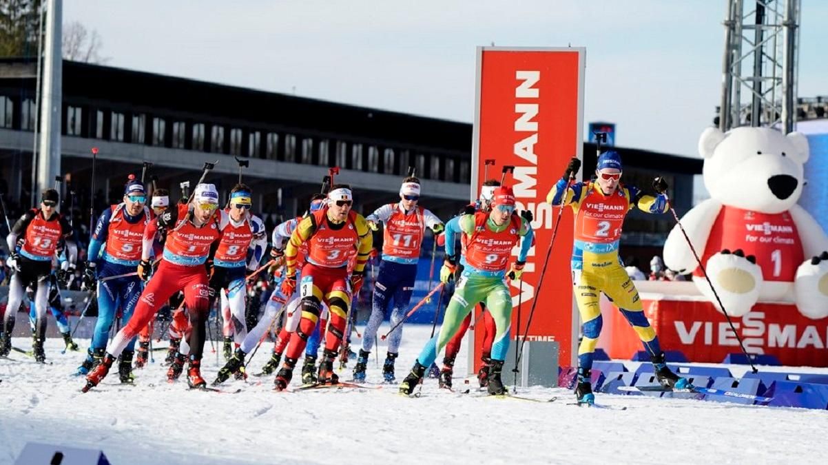 Кубок IBU / Фото AР