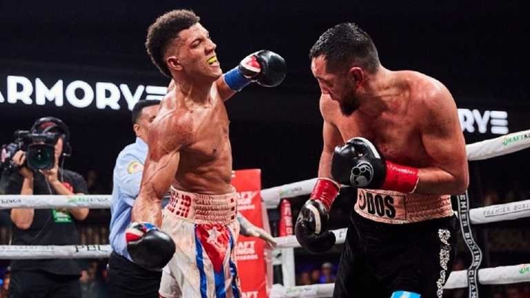 Моррель – Єрбосинули / Фото Boxingscene Моррель – Єрбосинули / Фото Boxingscene