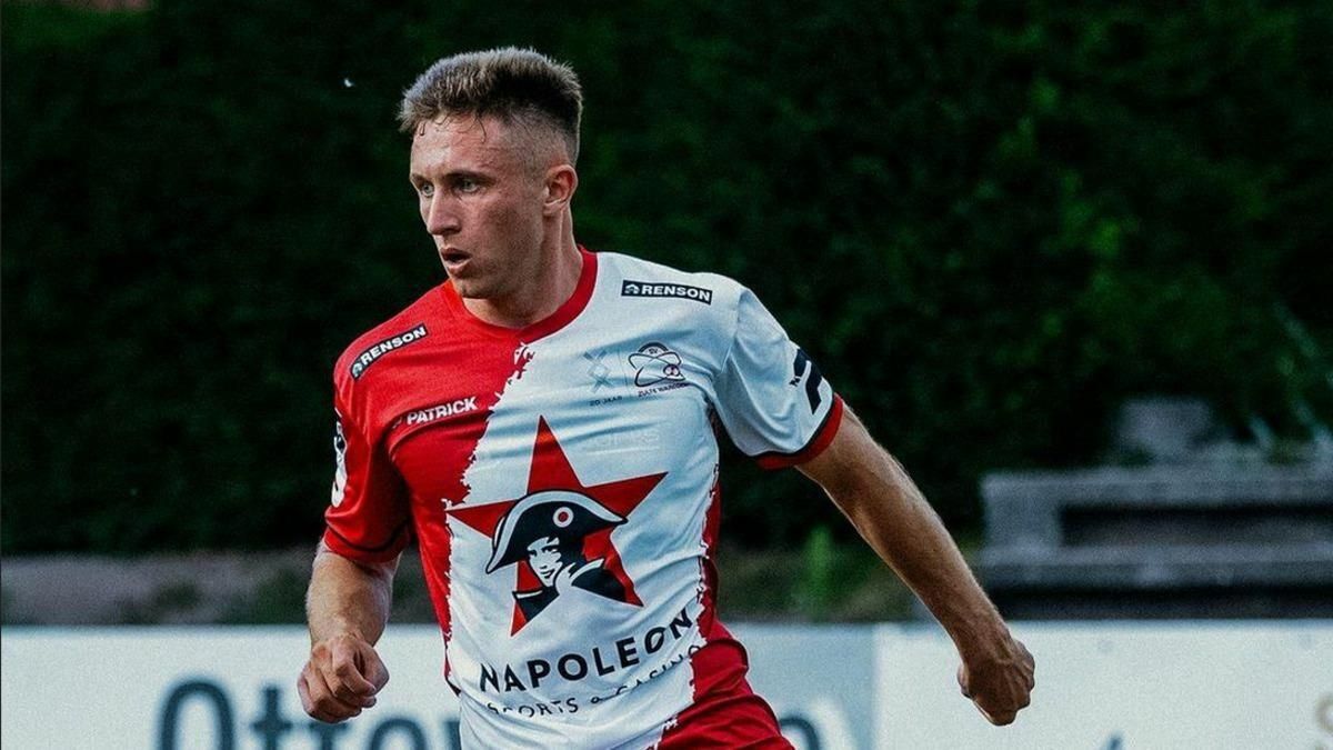 Олександр Драмбаєв / фото ФК Зюлте-Варегем