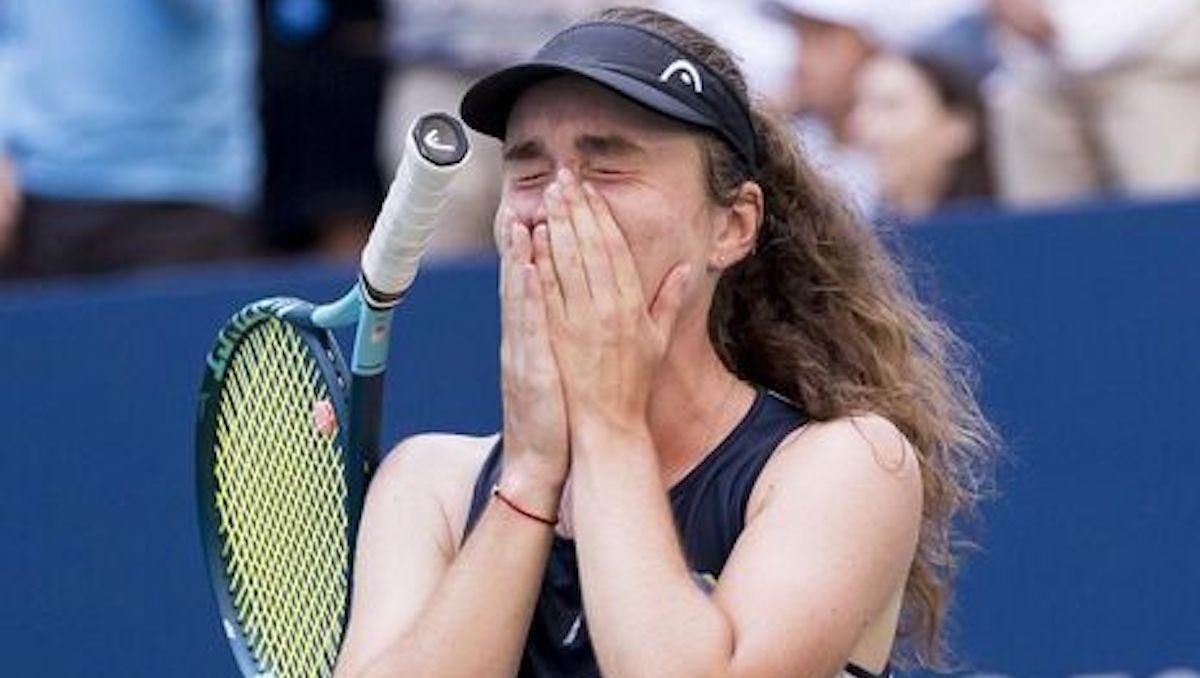 Дар'я Снігур програла титул німкені / фото EPA