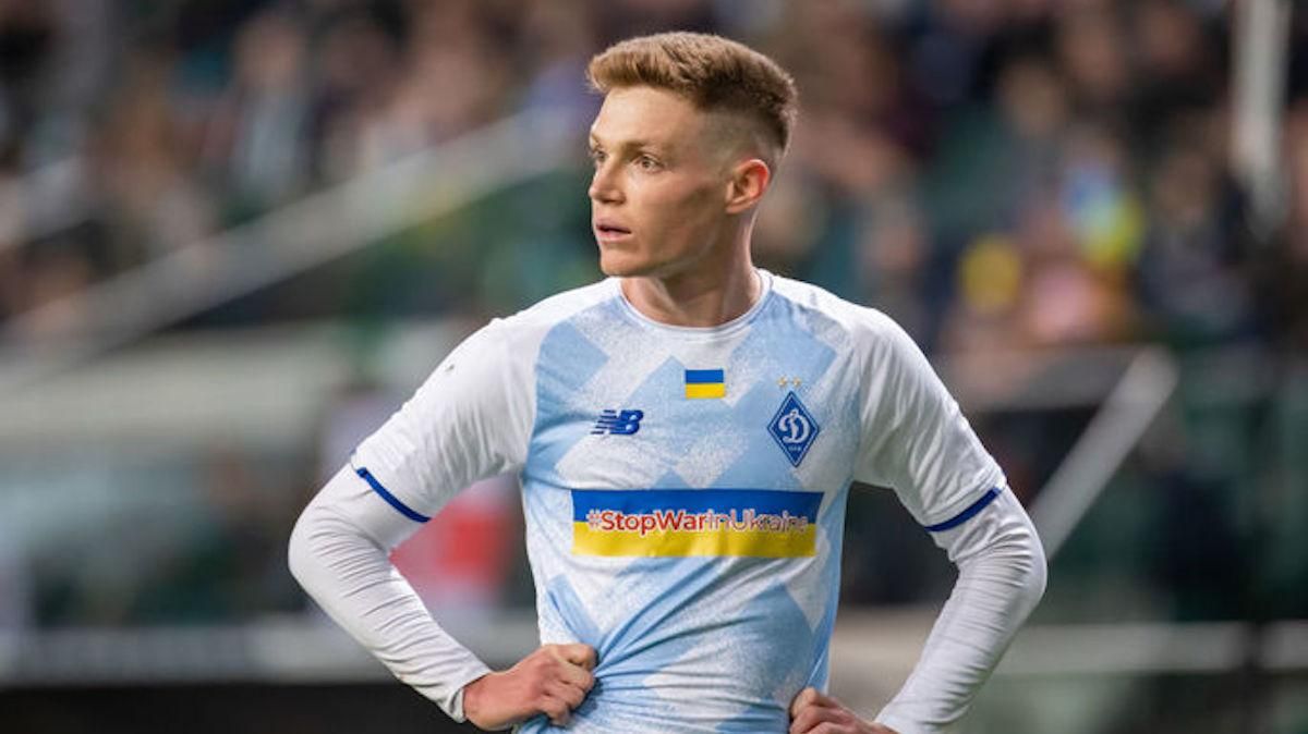 Виктор Цыганков / фото Динамо 